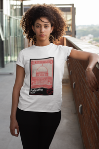 Palestine Stamp Unisex T-shirt